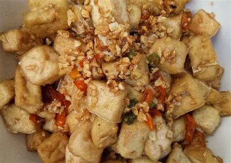 Resep Tahu Cabe Garam oleh Yummy !!! - Cookpad