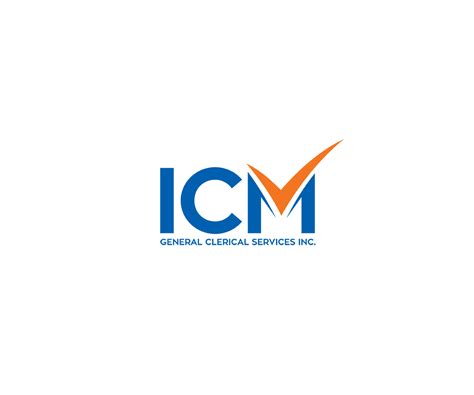 It Company Logo Design for ICM GENERAL CLERICAL SERVICES INC by kohantunaung | Design #10103019