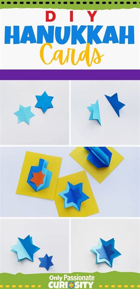 DIY Hanukkah Cards! - Only Passionate Curiosity