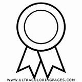 Award Ribbon Coloring Pages sketch template