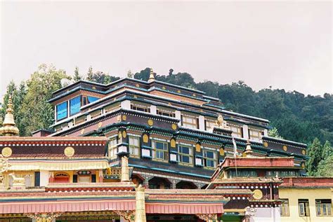 Rumtek Monastery, Sikkim - Trans India Travels