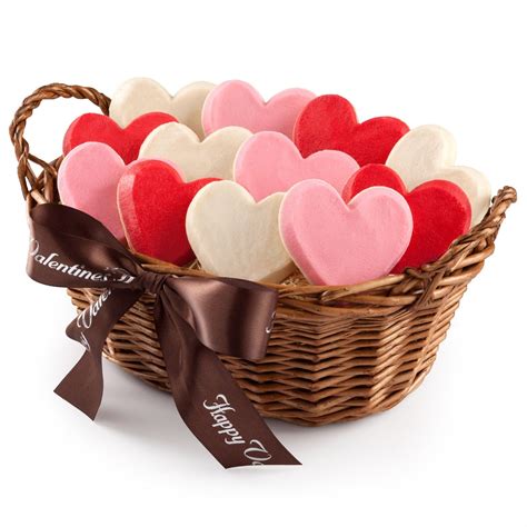 Mrs. Fields Valentine's Hand-Frosted Cookie Basket. FREE Shipping on ...