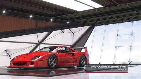 1989 Ferrari F40 Copetizione - Forza Horizon 5 Guide - IGN