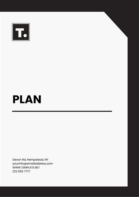 FREE Plan Templates & Examples - Edit Online & Download | Template.net