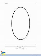 Oval Coloring Worksheet – The Learning Site sketch template