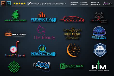 Logo design for any kind of Websites/ Brand / Company Professional ...