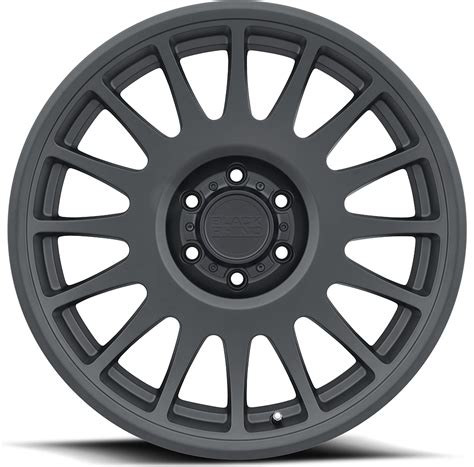 Black Rhino Bullhead BK Rims & Wheels Matte Black, 20.0x9.5 - In Motion Brands