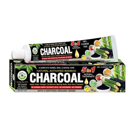 CHARCOAL TOOTHPASTE – Life Gardening Tools LLC