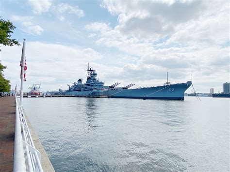 Battleship Of New Jersey: Touring America's Most Decorated Battleship