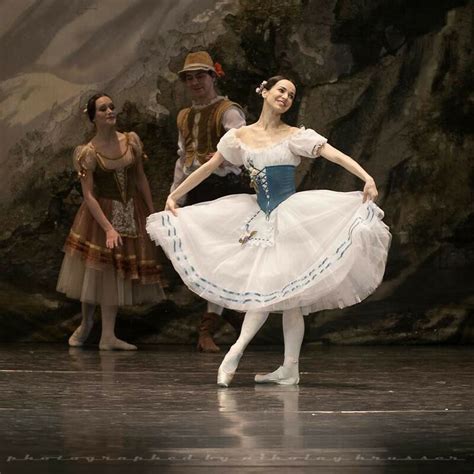 Diana Vishneva as Giselle /Mariinsky Ballet in "Giselle" /photo by ...