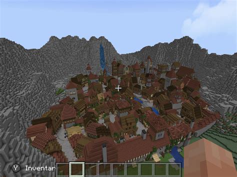 My medieval town so far! : r/Minecraft