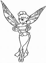 Fairies Disney Coloring Pages  For Free sketch template