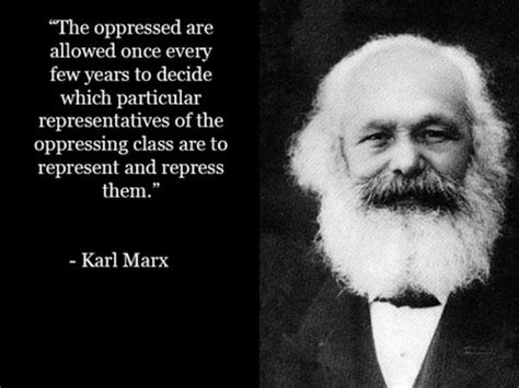 Karl Marx on Elections | Image Quotes | Know Your Meme