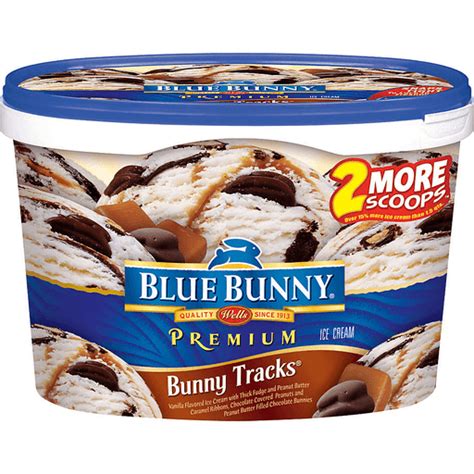 Blue Bunny Ice Cream Bunny Tracks | Shop | Town & Country Market