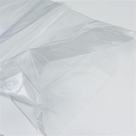 Poly Bags - LDPE Flat Bags (Clear)