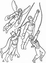 Free printable superhero coloring Pages For Kids  sketch template