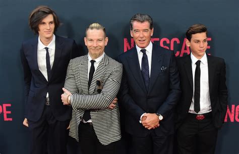 Pierce Brosnan and His Sons on the Red Carpet 2015 | POPSUGAR Celebrity Photo 3