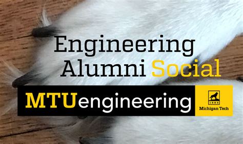 College of Engineering Alumni Social | Michigan Tech Events Calendar