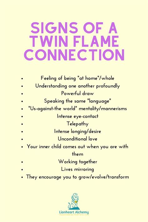 Are You a Twin Flame? Rare Signs + Remarkable Journey to Reunion - Lionheart Alchemy | Twin ...