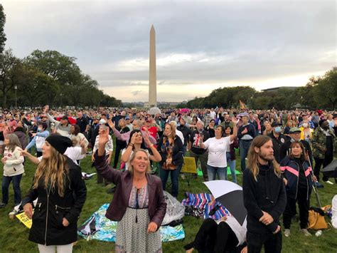 50,000 Gather To Pray For Healing For America At Washington D.C Prayer March 2020 | FaithPot