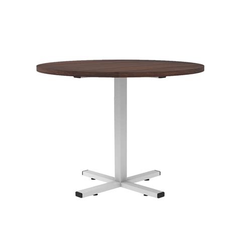 Round Table With Onyx Star Leg - Inspire Office