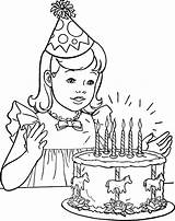 Birthday Printable Coloring Pages  Activity Shelter sketch template