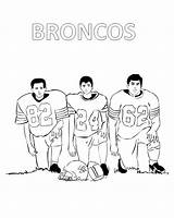 Denver Broncos Coloring Pages  Home sketch template
