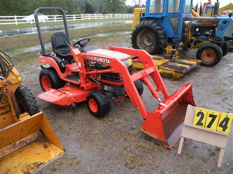 Kubota BX2200 w/LA211 loader/belly mower, 3 pt 65593