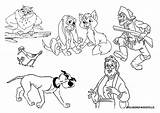 Fox And The hound coloring Pages To Download Print For Free sketch template