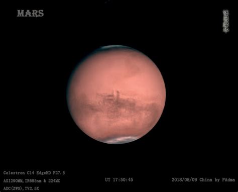 C14HD—Mars，Visible & infrared wavelengths - Major & Minor Planetary ...