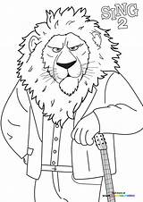 Sing 2  Coloring Pages For Kids Free And Easy Print Or Download sketch template