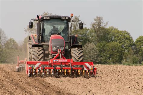 Free Images : tractor, field, farm, asphalt, soil, agriculture, plough ...