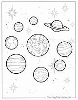 20 Solar System Coloring Pages Free PDF Printables sketch template