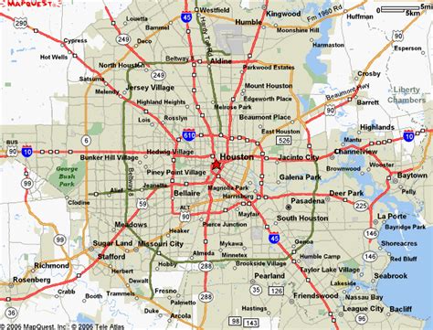 cool Map of Houston Texas | Travelsmaps | Pinterest | Houston map