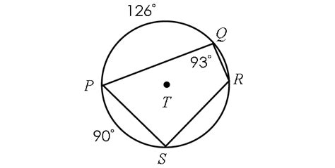 Angles In Inscribed Quadrilaterals : Ixl Angles In Inscribed ...