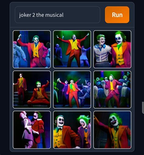 JOKER 2 the musical : r/weirddalle