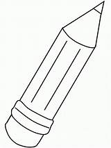 Free Printable Pencil Coloring Pages For Kids sketch template