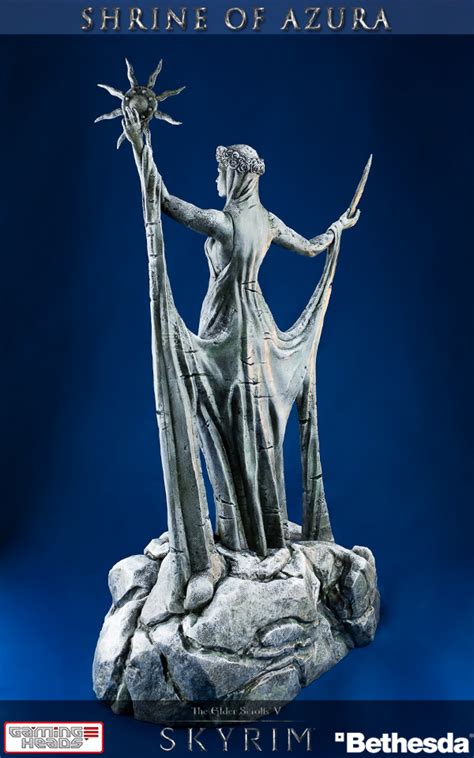 Skyrim - Shrine of Azura Collectible Statue by Gaming Heads - The Toyark - News