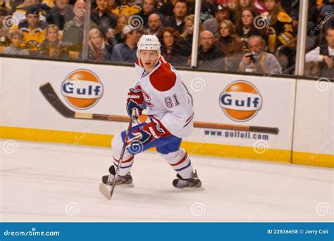 Lars Eller Montreal Canadiens Editorial Stock Photo - Image of montreal, professional: 22836658