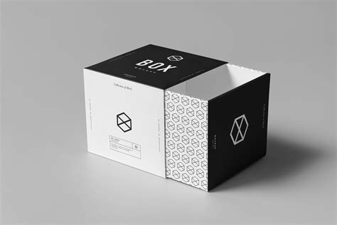 Custom Cube Boxes - Wholesale Cube Packaging Boxes - Dawn Printing ...