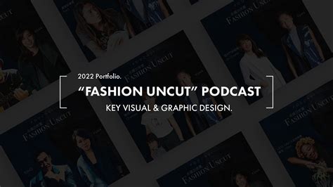 Podcast Key Visual & Graphic Design｜2022.2 on Behance