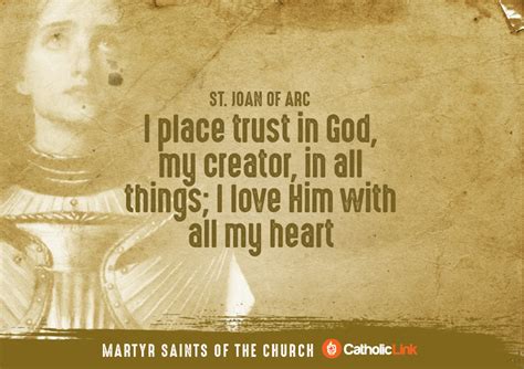 A Collection Of Quotes From Martyred Saints - Catholic-Link