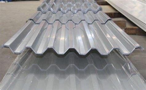 Stainless Steel Corrugated Plate