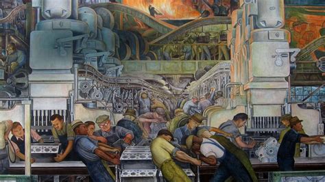 Detroit Industry Mural – Bing Wallpaper Download