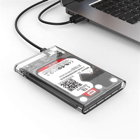 Orico 2.5Inch SATA Type-C Transparent Hard Drive Enclosure | Pibox India® - Home for Raspberry ...