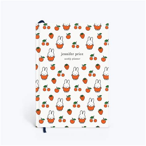 Papier + Strawberry Miffy Planner