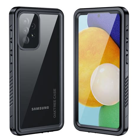 Samsung A52 4G/5G Waterproof Full-Body Rugged Case with Built-in Screen – OAKTREE CASE