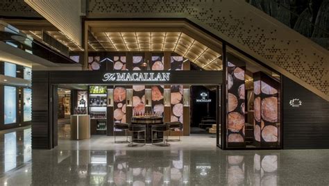 World's first The Macallan Boutique opens at Taiwan Taoyuan Airport ...