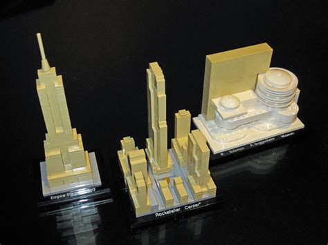 Lego Architecture New York City Sets - 21002, 21007, 21004… | Flickr