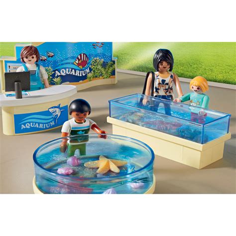 Playmobil 9061 Family Fun Aquarium Shop Play Set, Age 4+ 4008789090614 | eBay